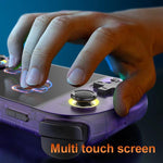 D40Max Console de jeu open-source HD 4 pouces avec WiFi, système Android 10, CPU GE8300, 16G+64G, 16G+128G, 16G+256G