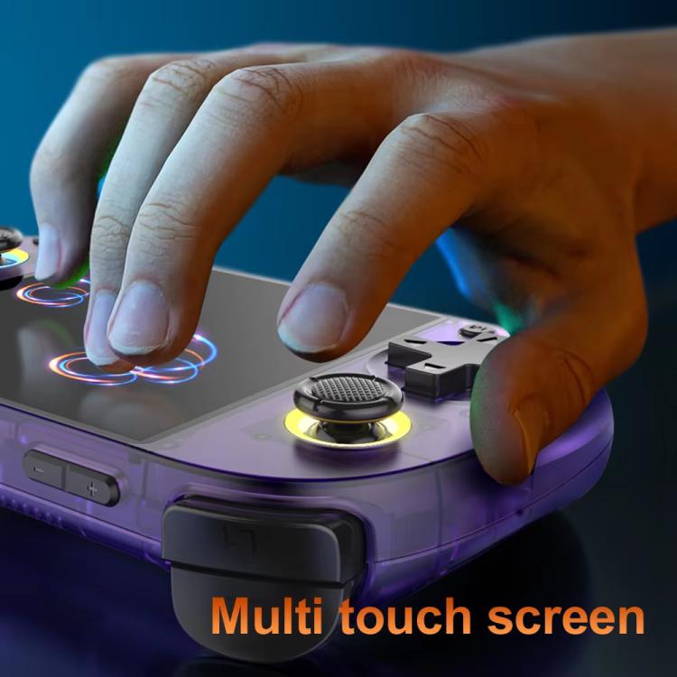 D40Max Console de jeu open-source HD 4 pouces avec WiFi, système Android 10, CPU GE8300, 16G+64G, 16G+128G, 16G+256G