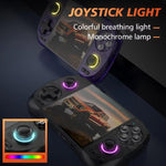 D40Max Console de jeu open-source HD 4 pouces avec WiFi, système Android 10, CPU GE8300, 16G+64G, 16G+128G, 16G+256G