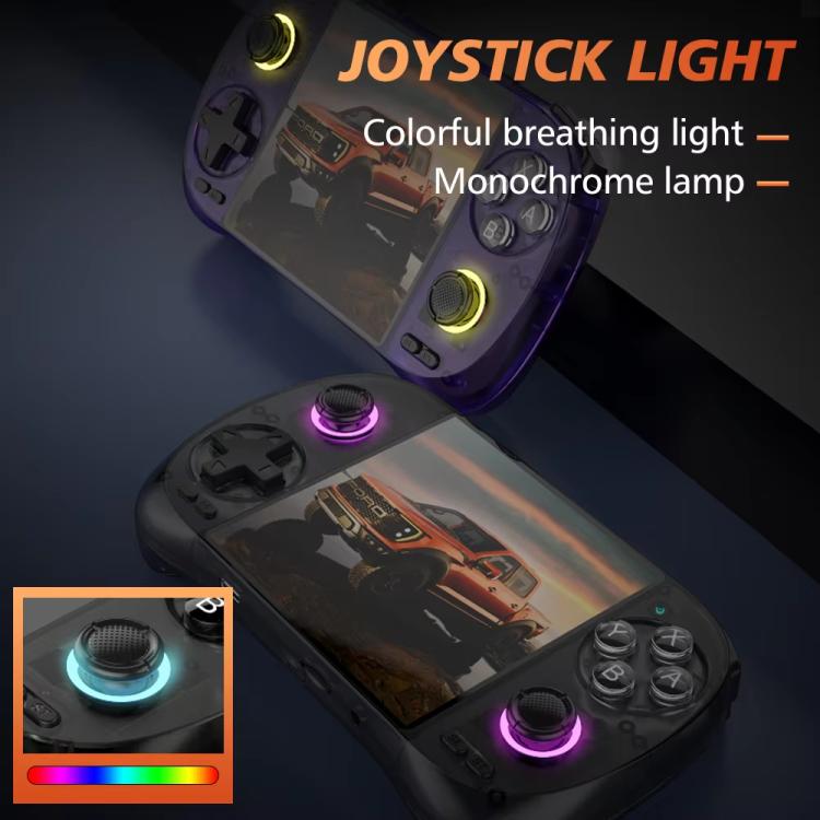 D40Max Console de jeu open-source HD 4 pouces avec WiFi, système Android 10, CPU GE8300, 16G+64G, 16G+128G, 16G+256G