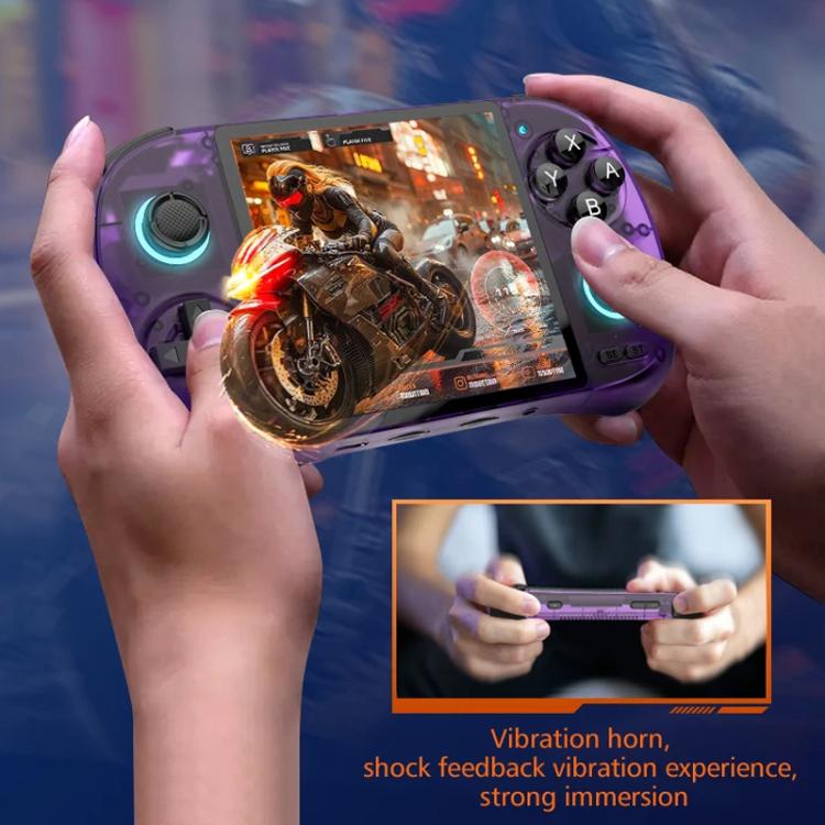 D40Max Console de jeu open-source HD 4 pouces avec WiFi, système Android 10, CPU GE8300, 16G+64G, 16G+128G, 16G+256G