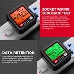 Prise de test électrique intelligente à affichage numérique HABOTEST, HT97B prise US, HT97D prise EU, HT97E prise UK