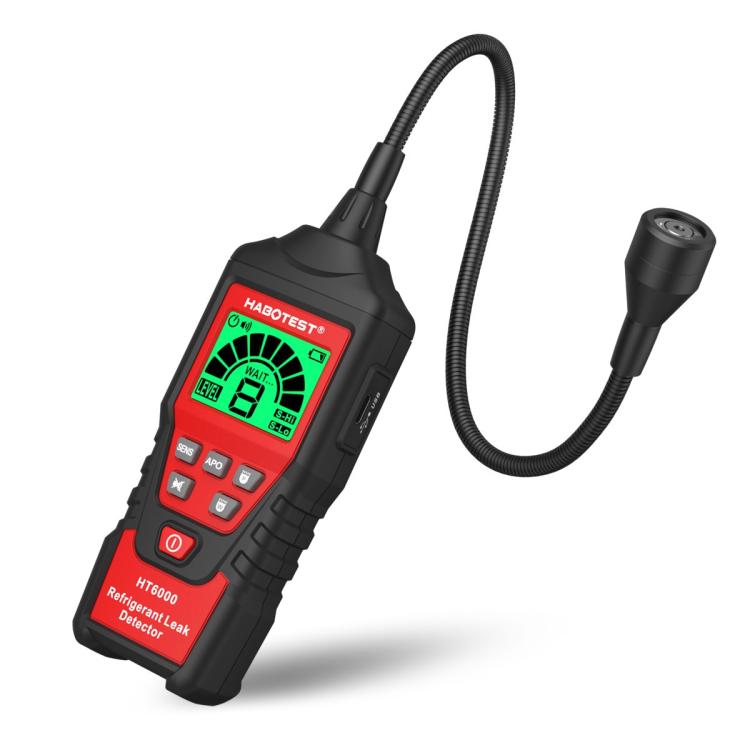 HABOTEST Car Air Conditioning Freon Refrigerant Leak Tester, HABOTEST HT6000