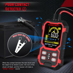 Testeur de durée de vie de batterie de voiture 12/24V HABOTEST