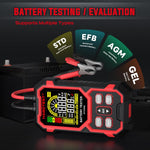 Testeur de durée de vie de batterie de voiture 12/24V HABOTEST