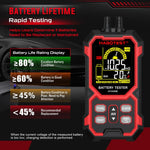 Testeur de durée de vie de batterie de voiture 12/24V HABOTEST