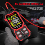 Testeur de durée de vie de batterie de voiture 12/24V HABOTEST