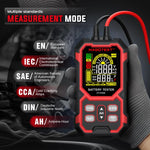 Testeur de durée de vie de batterie de voiture 12/24V HABOTEST