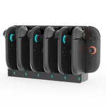 Station de charge 6 en 1 ipega pour manettes Joy-Con Nintendo Switch 2, dock de chargement PG-SW2189