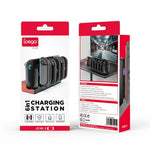 Station de charge 6 en 1 ipega pour manettes Joy-Con Nintendo Switch 2, dock de chargement PG-SW2189