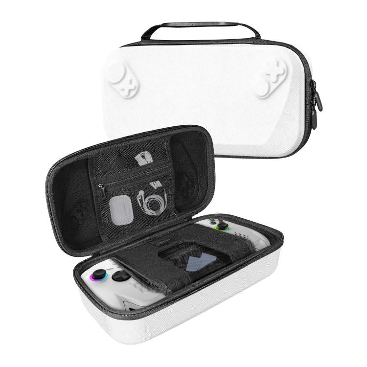 Housse rigide de transport JYS pour console portable ROG Xbox Ally/X, sac de voyage zippé, JYS-X152 blanc, JYS-X152 noir