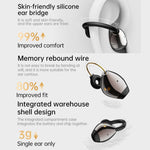Écouteurs Bluetooth clip sans fil traduction AI 150 langues