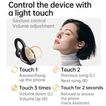 Écouteurs Bluetooth clip sans fil traduction AI 150 langues