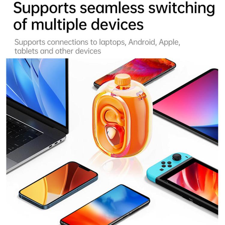 Écouteurs Bluetooth clip sans fil traduction AI 150 langues