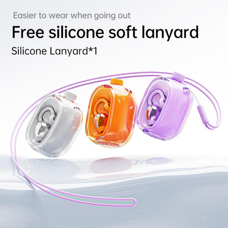 Écouteurs Bluetooth clip sans fil traduction AI 150 langues