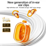 Écouteurs Bluetooth clip sans fil traduction AI 150 langues