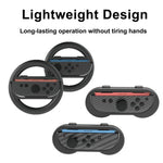 Pack d’accessoires 10 en 1 PGTECH pour Nintendo Switch 2, volants, poignées, capuchons de joystick