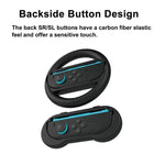 Pack d’accessoires 10 en 1 PGTECH pour Nintendo Switch 2, volants, poignées, capuchons de joystick