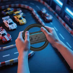 Pack d’accessoires 10 en 1 PGTECH pour Nintendo Switch 2, volants, poignées, capuchons de joystick