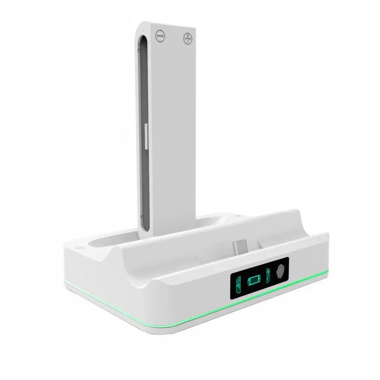 Station de charge RGB LED KJH pour Nintendo Switch 2 & manette Joy-Con, charge rapide