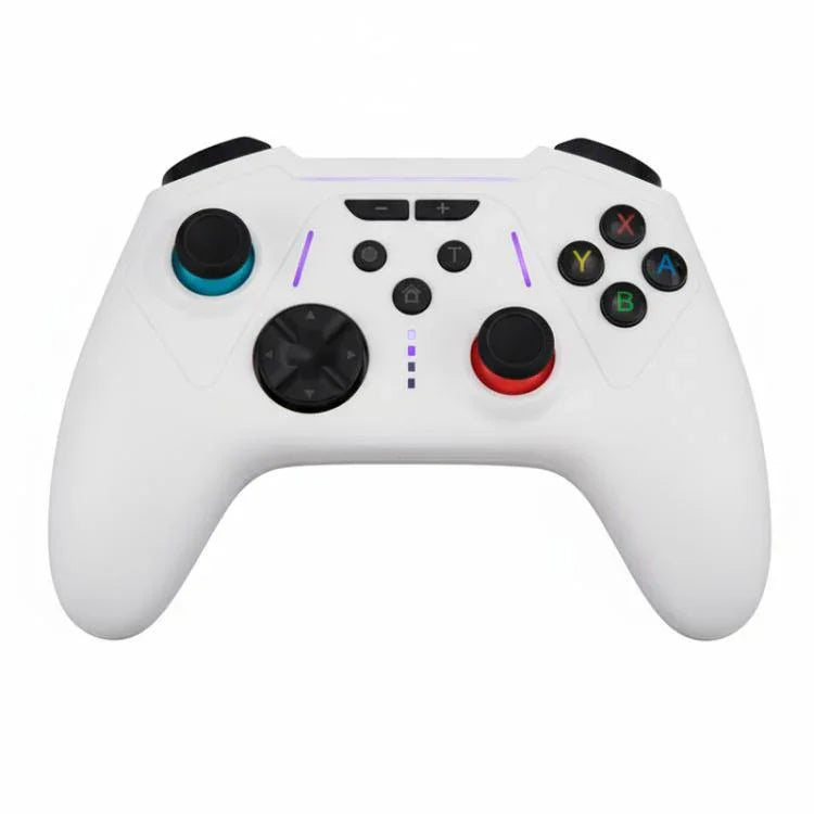 Manette de jeu Bluetooth S201 - gâchettes à effet Hall, doubles boutons arrière pour macros, compatible Switch 2/Switch/PC/Steam/mobile