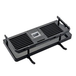 Étagère de tringle de douche, plateau de douche surélevé, support de rangement multifonctionnel pour salle de bain, trou circulaire blanc, trou carré blanc, trou circulaire noir, trou carré noir