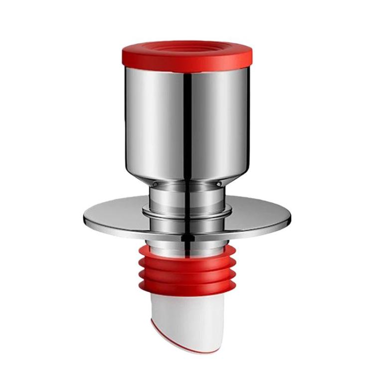 Connecteur de drain de plancher de laveuse de tuyau de descente de balcon Séparateur d'égout Siphon de sol anti-odeur, Sens unique, 3 voies positives, 3 voies obliques, 3 voies en Y, 4 voies doubles 1 petite, 4 voies doubles 1 grande