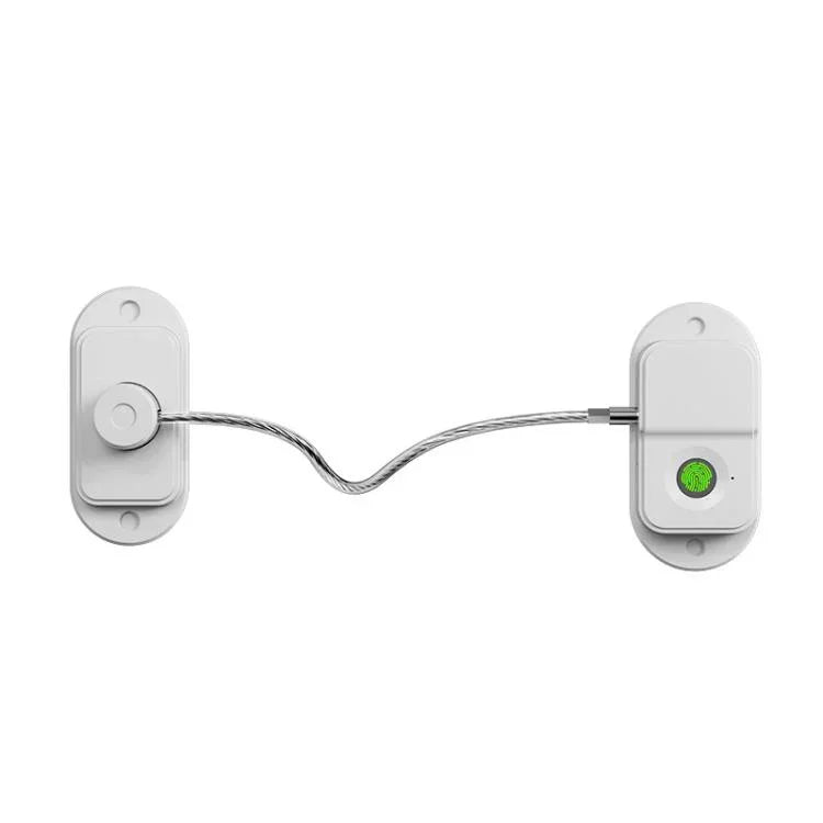 Verrou de sécurité enfant à empreinte digitale pour fenêtre, réfrigérateur et positionneur limiteur