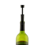 5 Bouchons Vide-Air pour Vin Rouge, Bouchon de Conservation du Vin, Noir