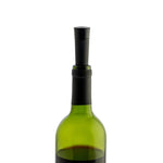 5 Bouchons Vide-Air pour Vin Rouge, Bouchon de Conservation du Vin, Noir