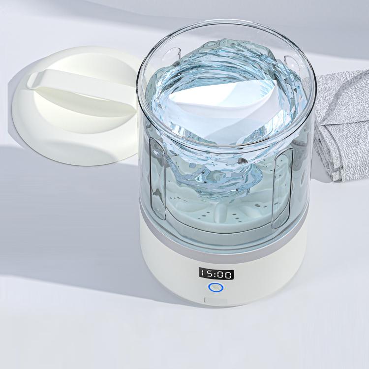 Mini Coupe de Lavage Automatique de Sous-Vêtements Sans Fil Portable