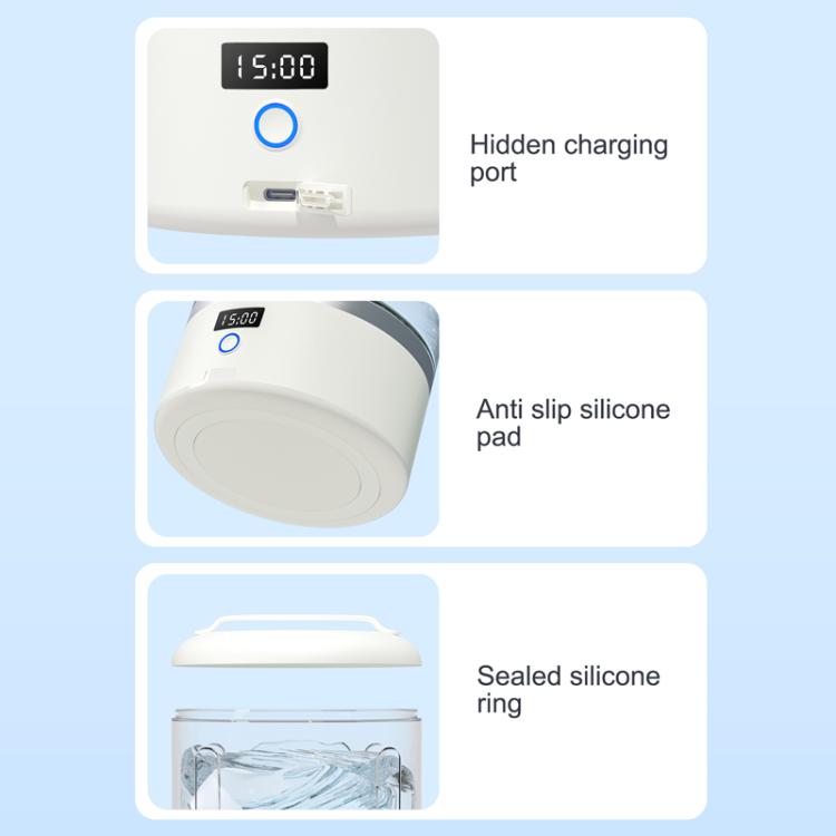 Mini Coupe de Lavage Automatique de Sous-Vêtements Sans Fil Portable