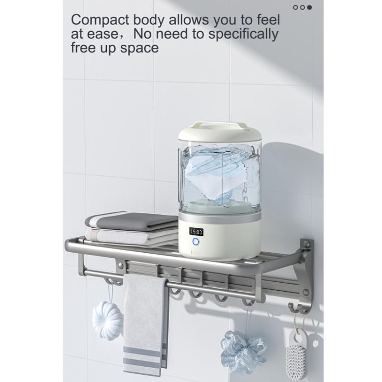 Mini Coupe de Lavage Automatique de Sous-Vêtements Sans Fil Portable