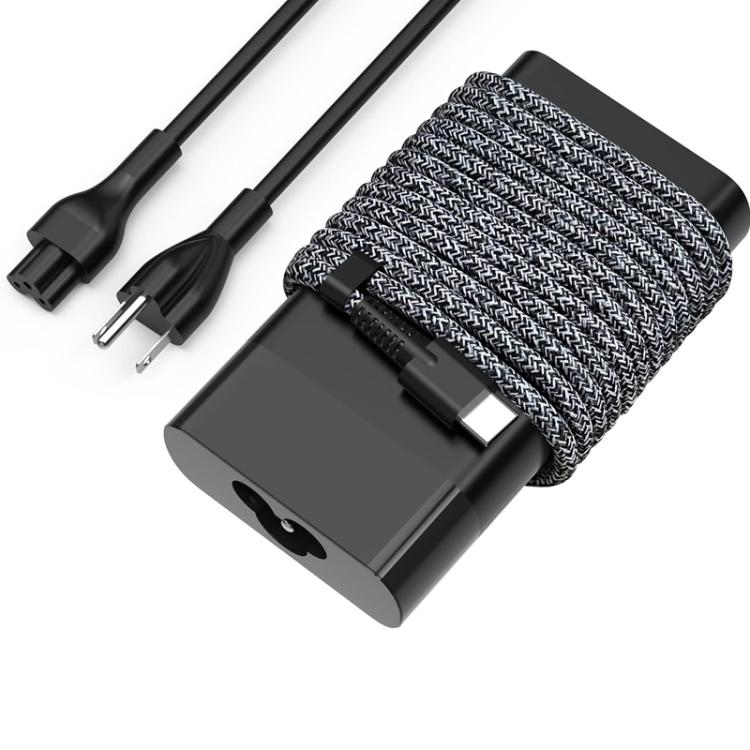 Chargeur PD Type-C super rapide pour ordinateurs portables HP, 65W 20V-3.25A, 90W 20V-4.5A