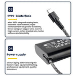 Type-C Super Fast Charge PD Charger For HP Laptops, 65W 20V-3.25A, 90W 20V-4.5A