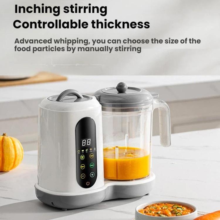 Robot multifonction pour aliments pour bébés avec minuteur entièrement automatique, prise US 110 V, prise EU 220 V, prise UK 220 V