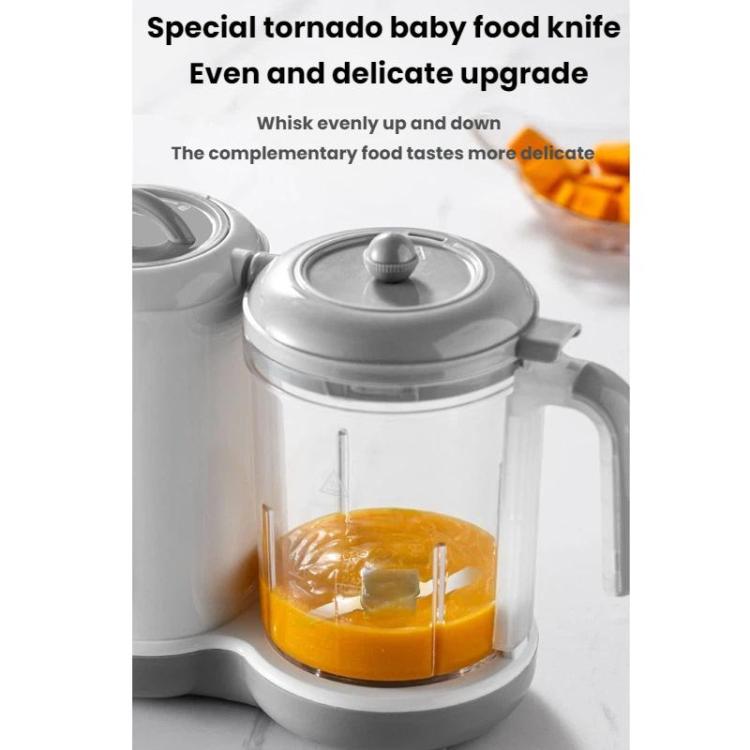 Robot multifonction pour aliments pour bébés avec minuteur entièrement automatique, prise US 110 V, prise EU 220 V, prise UK 220 V