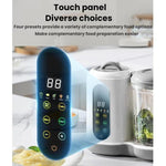 Robot multifonction pour aliments pour bébés avec minuteur entièrement automatique, prise US 110 V, prise EU 220 V, prise UK 220 V