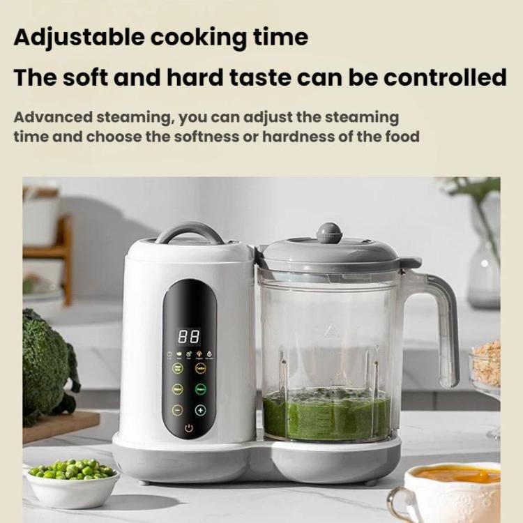 Robot multifonction pour aliments pour bébés avec minuteur entièrement automatique, prise US 110 V, prise EU 220 V, prise UK 220 V