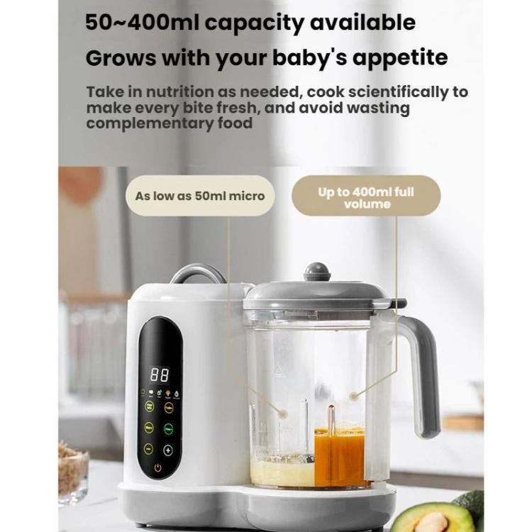 Robot multifonction pour aliments pour bébés avec minuteur entièrement automatique, prise US 110 V, prise EU 220 V, prise UK 220 V