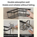 Support de rangement mural sans perçage pour gel douche de salle de bain