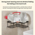 Support de rangement mural sans perçage pour gel douche de salle de bain