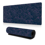 Tapis de souris à texture de lignes abstraites antidérapant pour bureau, gaming, 300x600x2mm, 300x700x2mm, 300x800x2mm, 400x900x2mm