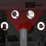 Détecteur de signaux sans fil Empêche le positionnement GPS/l'écoute clandestine/la photographie furtive, S600