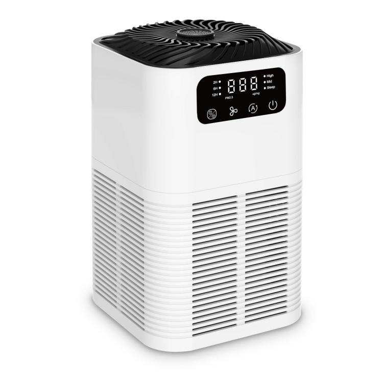 Diffuseur d'arômes de bureau, ioniseur, purificateur d'air anti-odeurs et formaldéhyde, prise UE