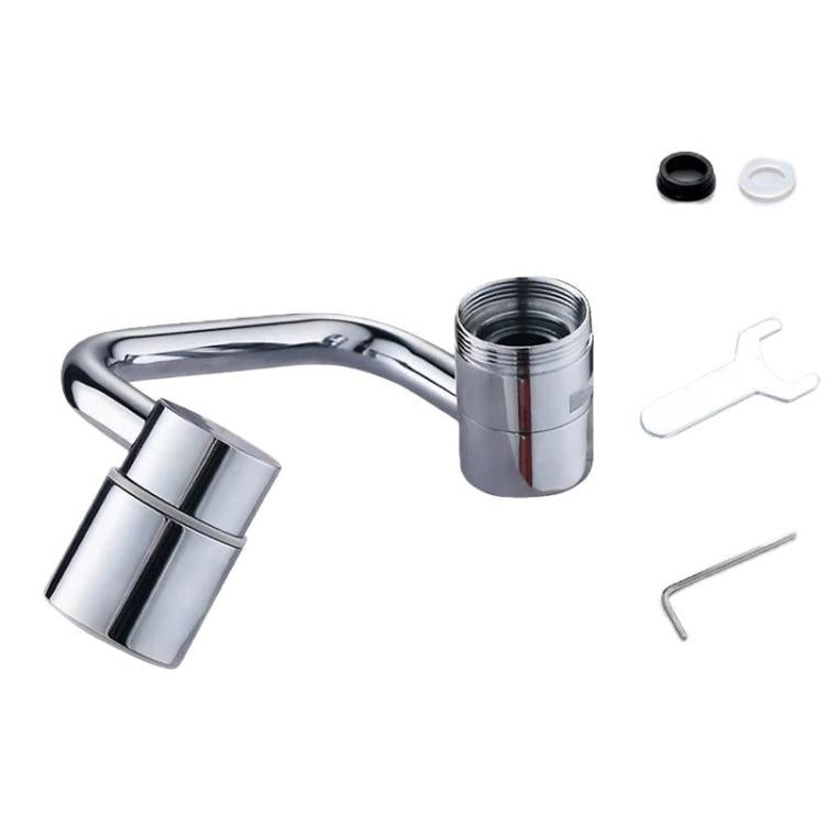 Universal Faucet Extender Kitchen Splash-Proof Faucet Rotatable Aerator Nozzle, U-Shaped Dual Mode, U-Shaped Single Mode, U-Shaped Dual Mode With Accessories, U-Shaped Single Mode With Accessories, Full Alloy Dual Mode, Full Alloy Single Mode