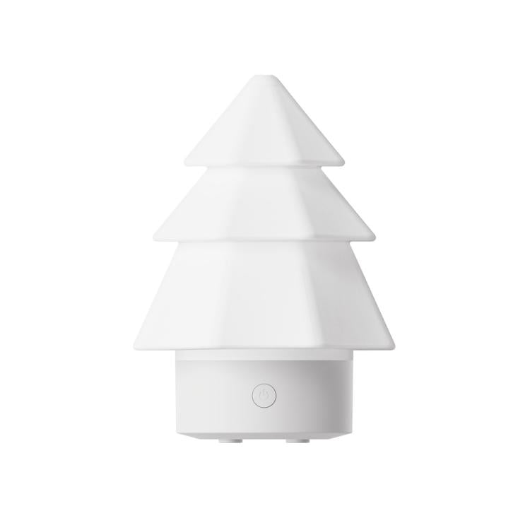 Diffuseur d'Arômes USB Humidificateur d'Air Sapin de Noël Lumière d'Ambiance Colorée