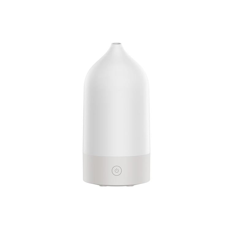 Diffuseur d'aromathérapie humidificateur de brouillard en forme de vase USB avec lumière d'ambiance colorée
