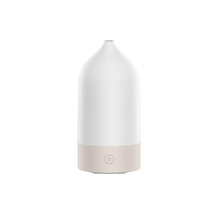 Diffuseur d'aromathérapie humidificateur de brouillard en forme de vase USB avec lumière d'ambiance colorée