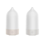 Diffuseur d'aromathérapie humidificateur de brouillard en forme de vase USB avec lumière d'ambiance colorée